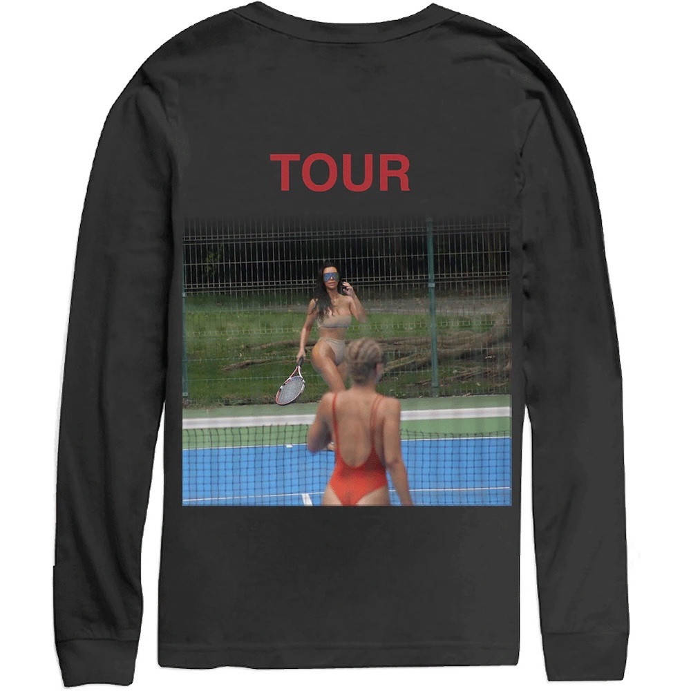 SAINT PABLO / Kanye West Tour Tennis Long Sleeve Shirt